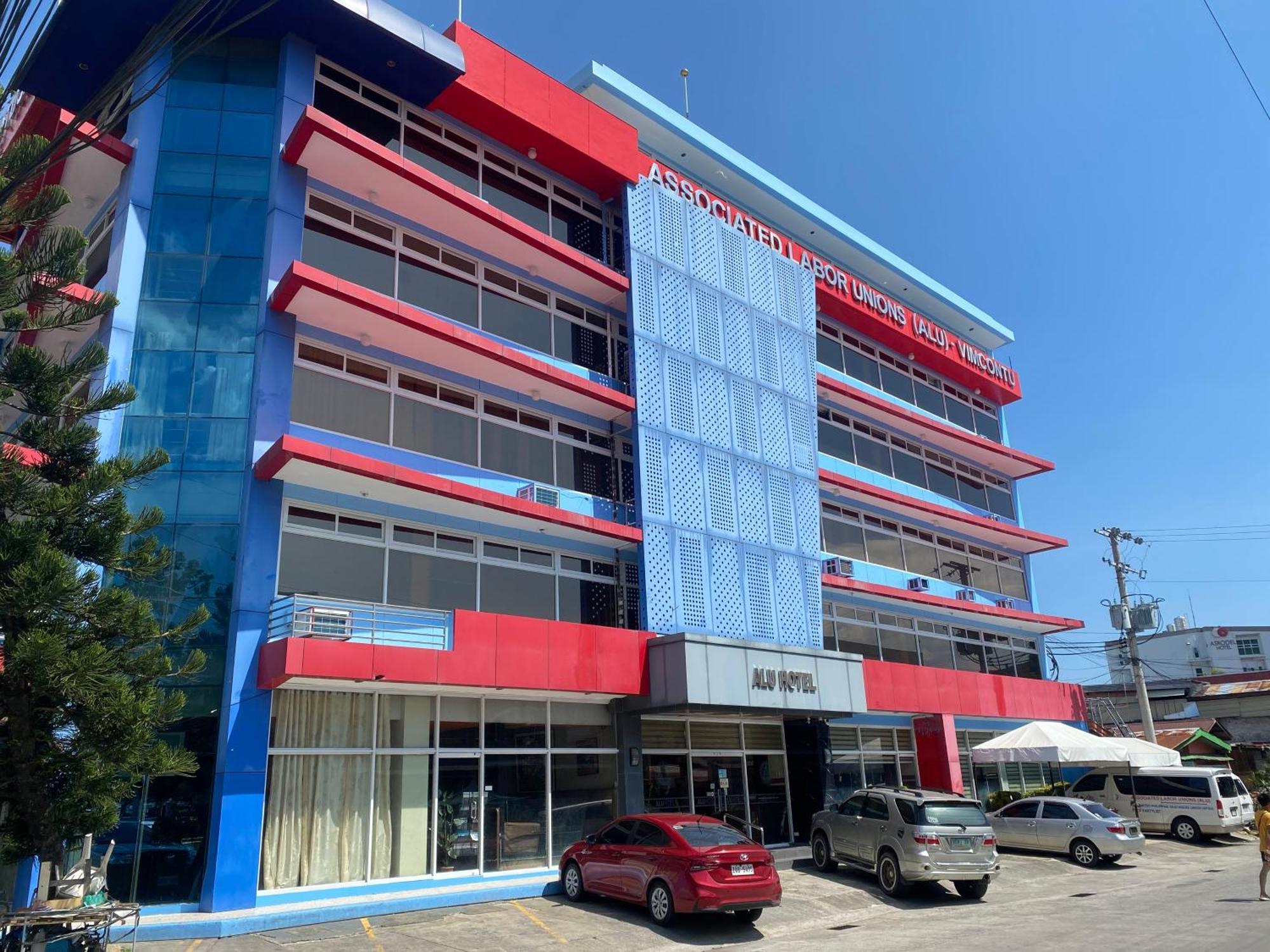 Alu Hotel Davao City Dış mekan fotoğraf