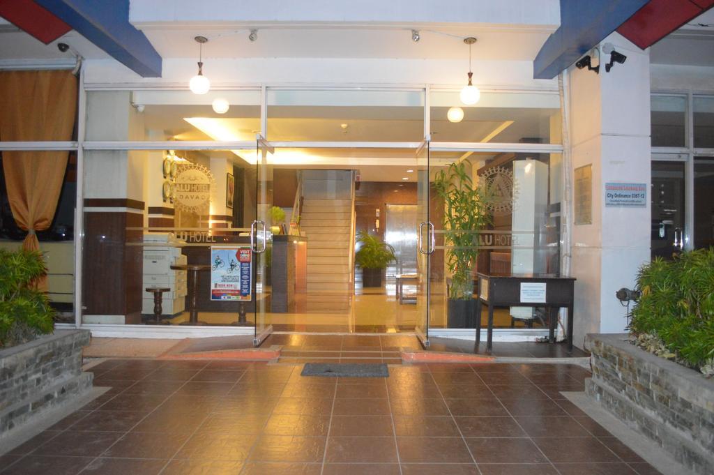 Alu Hotel Davao City Dış mekan fotoğraf