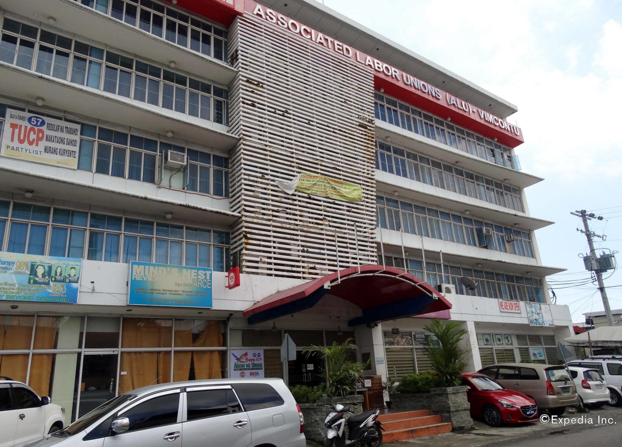 Alu Hotel Davao City Dış mekan fotoğraf
