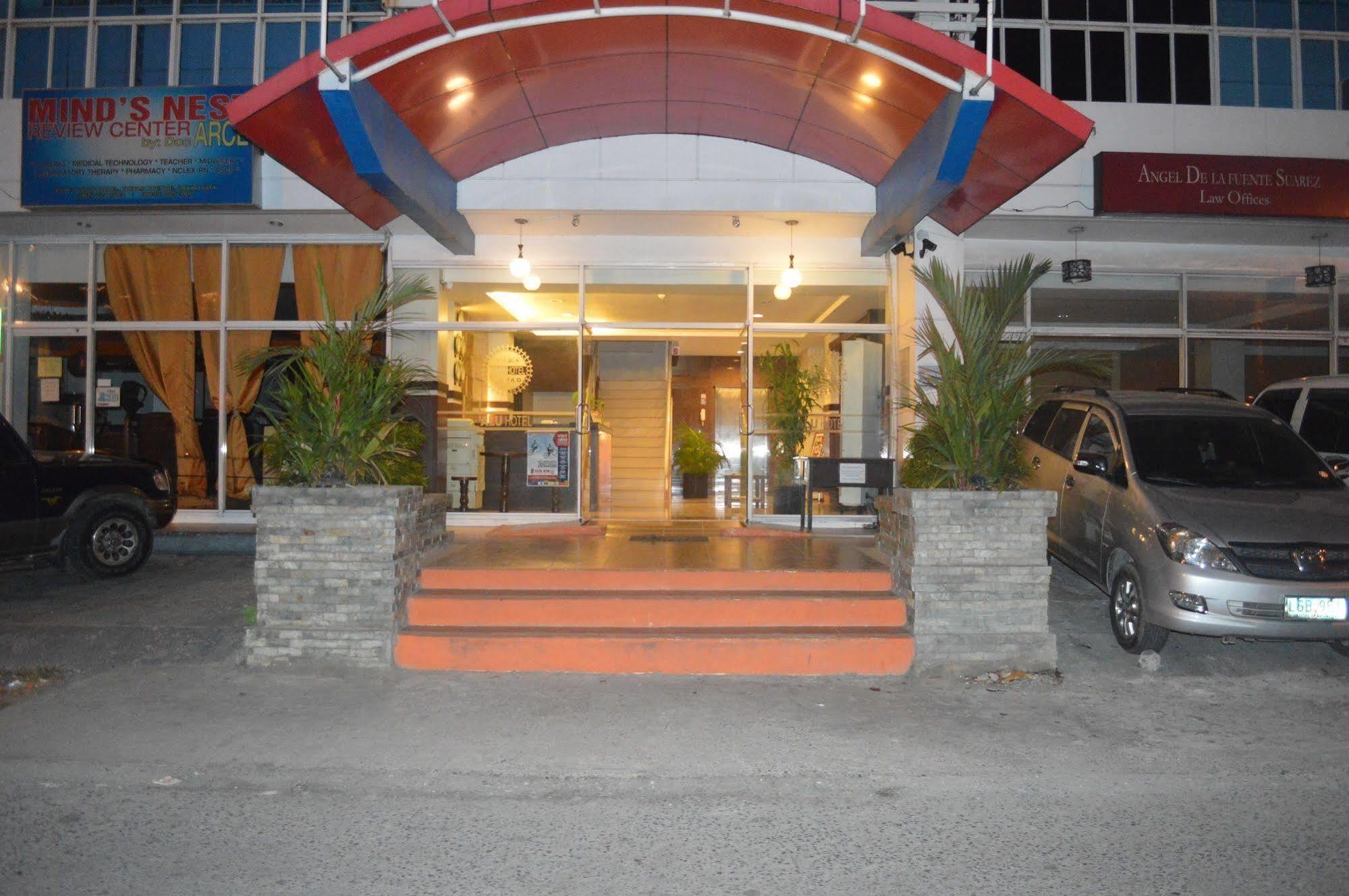Alu Hotel Davao City Dış mekan fotoğraf