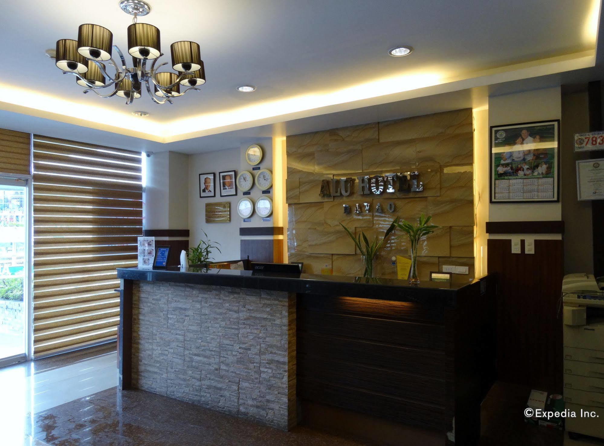 Alu Hotel Davao City Dış mekan fotoğraf