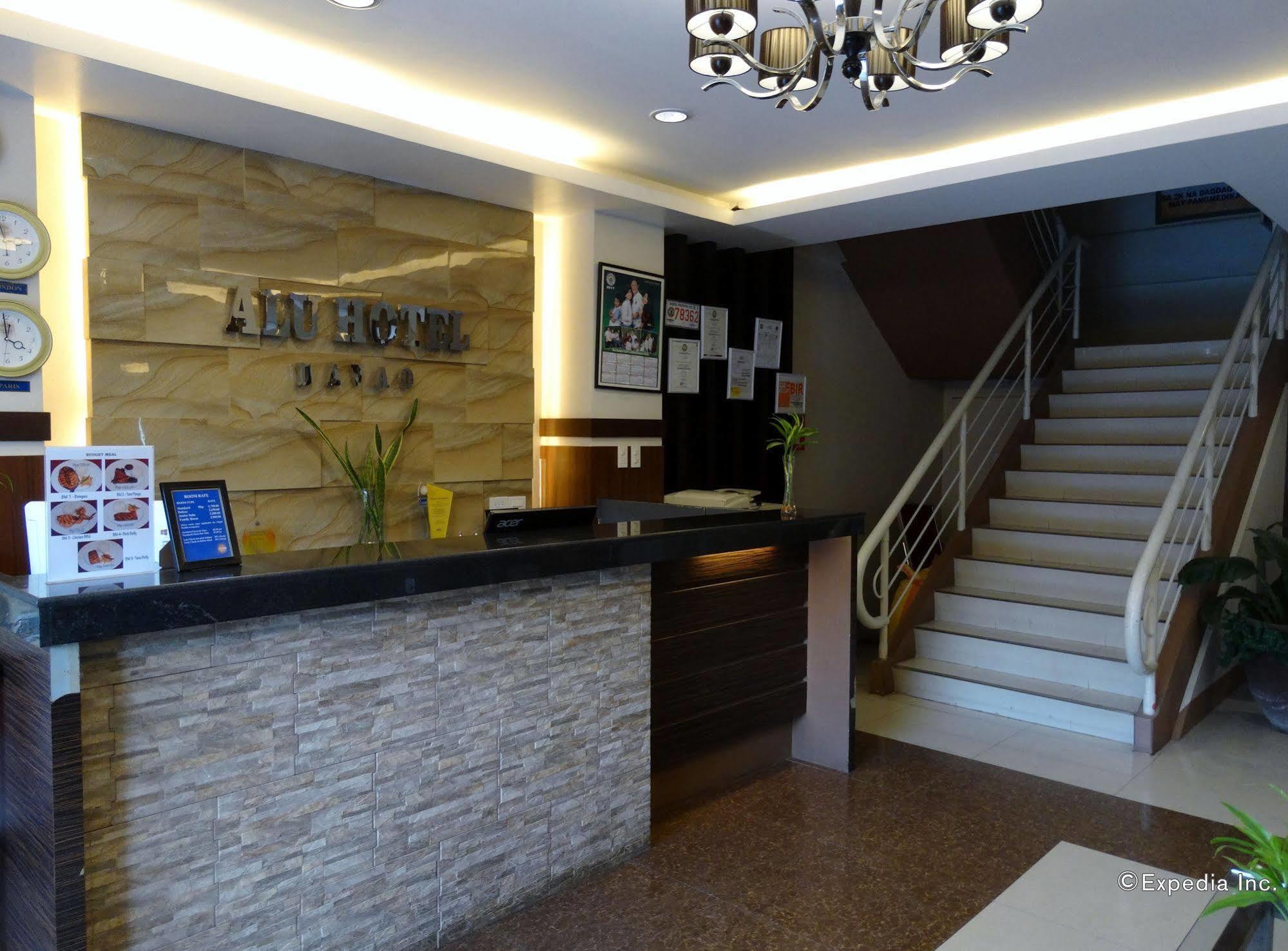Alu Hotel Davao City Dış mekan fotoğraf