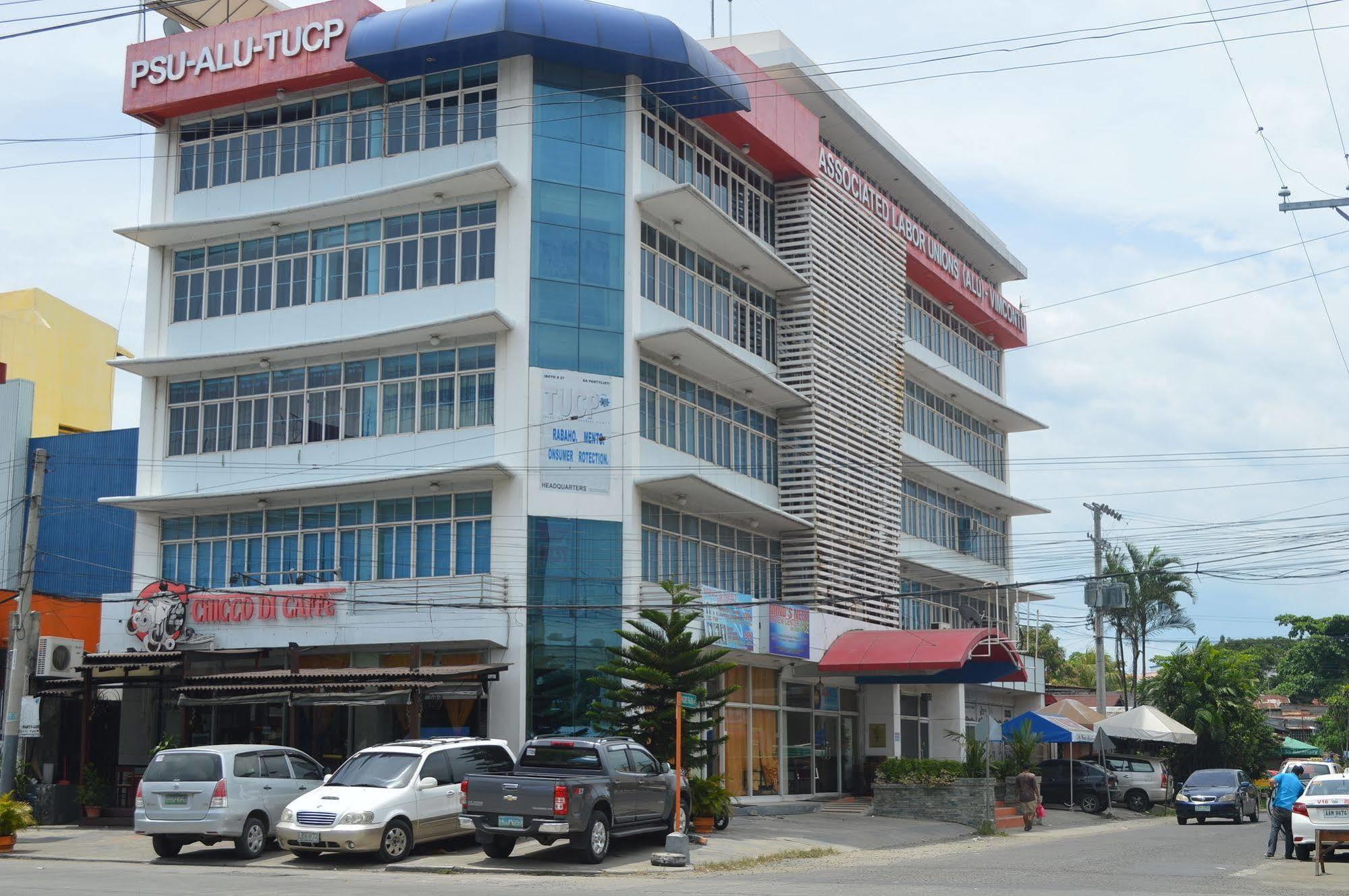 Alu Hotel Davao City Dış mekan fotoğraf