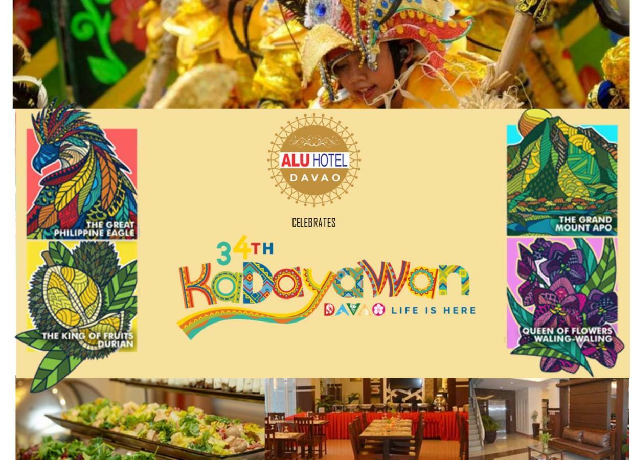 Alu Hotel Davao City Dış mekan fotoğraf