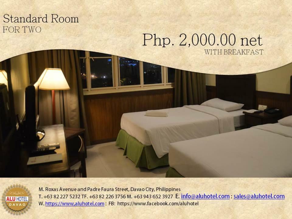 Alu Hotel Davao City Dış mekan fotoğraf