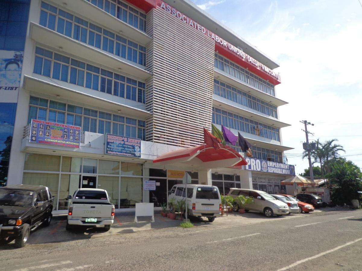 Alu Hotel Davao City Dış mekan fotoğraf